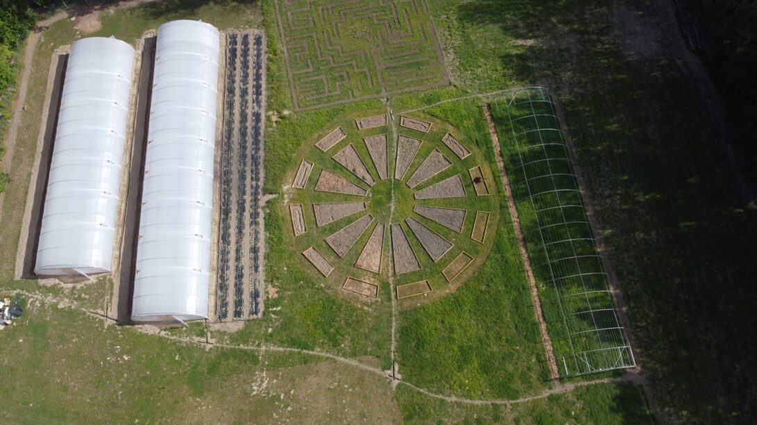Plantation collective et pédagogique avec la pépinière Les Spigaous