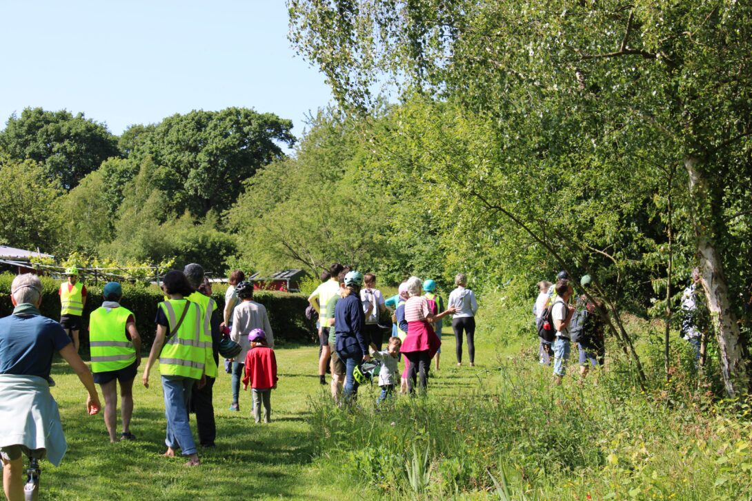 Balade à vélo – à la découverte des jardins familiaux du sud de Rennes
