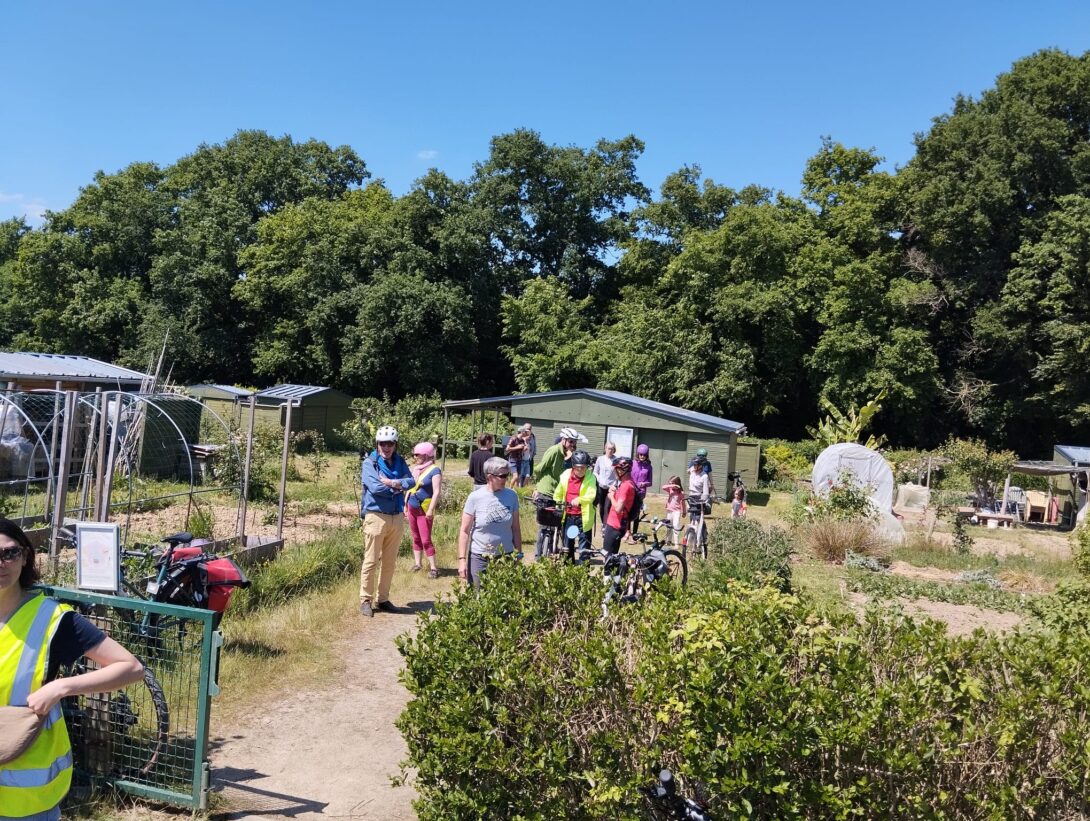 Balade à vélo – à la découverte des jardins familiaux du sud de Rennes