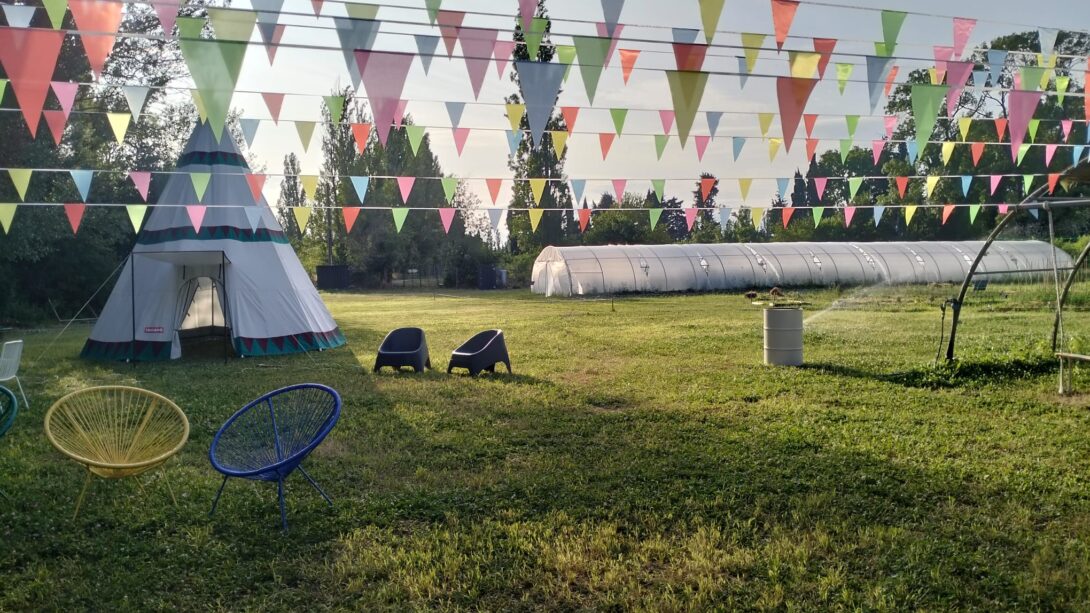 Guinguette – bar et restauration du champ à l&rsquo;assiette