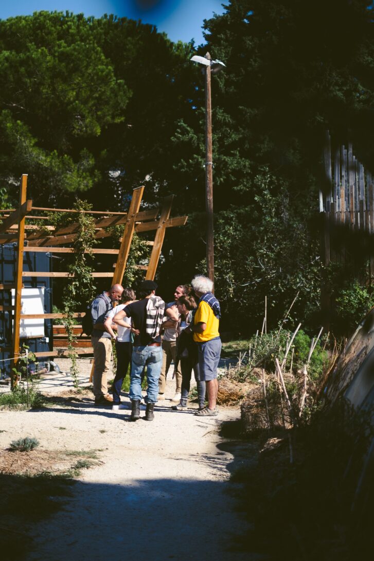 Visite de la ferme urbaine