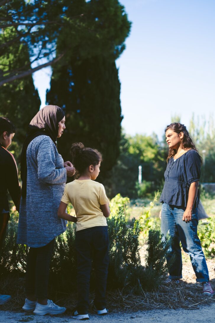 Visite de la ferme urbaine