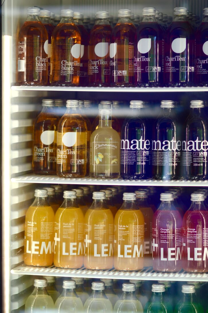 Buvette du Tipi – ouverte toute la journée pour se rafraîchir !