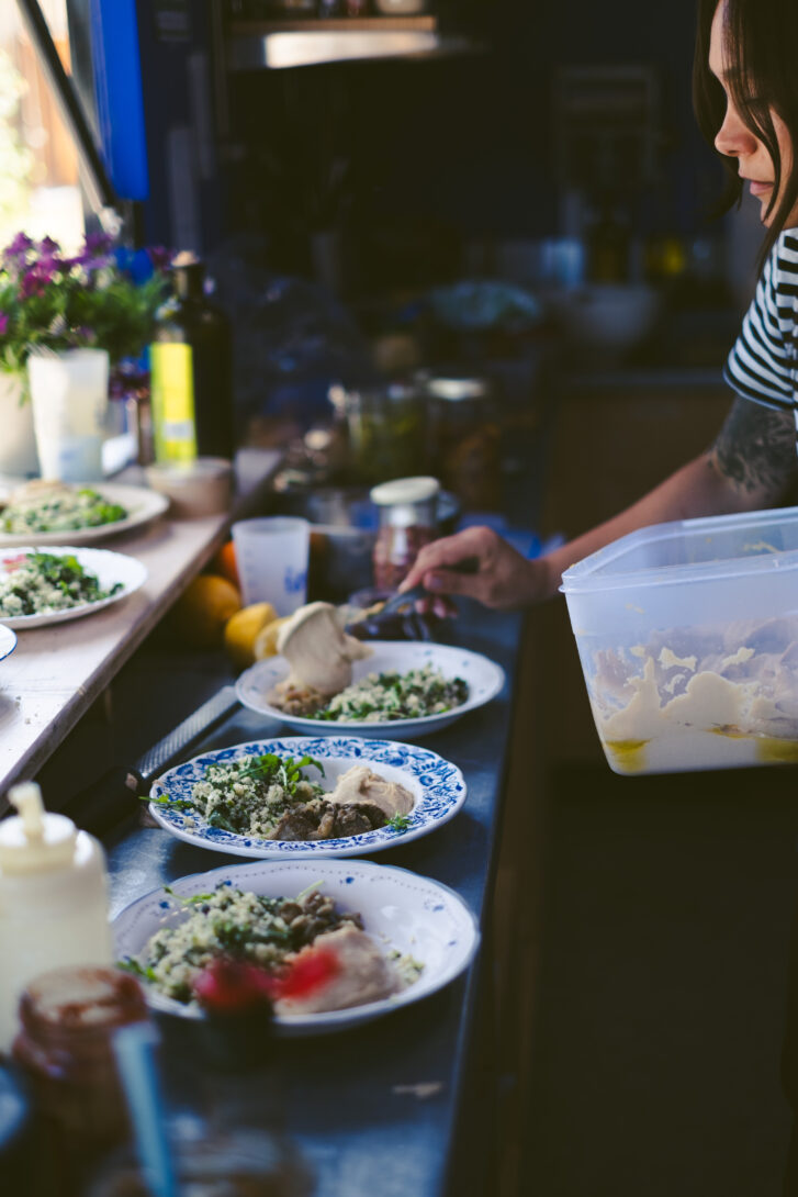 Brunch au Tipi !        – avec Irène Khaletzky