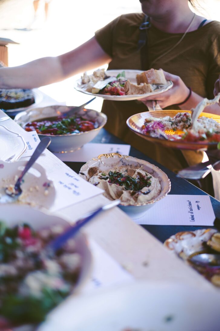 Brunch au Tipi !        – avec Irène Khaletzky