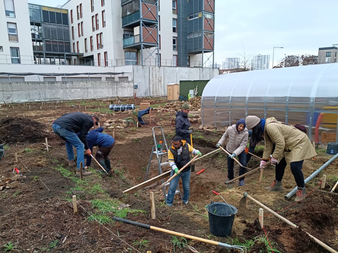 Balade guidée dans notre Oasis urbaine