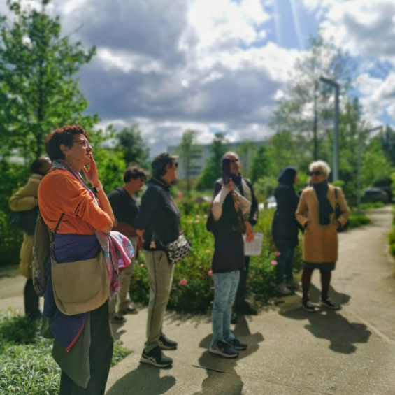 Balade urbaine « Le Grand Parc se met au vert ! »