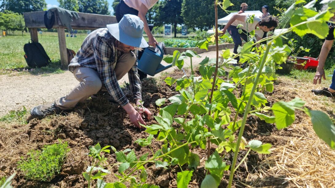 Apéro-Plantation à la Maison de la Gibauderie