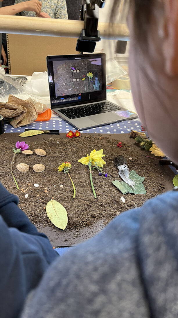 Les 48H ! S’émerveiller face au vivant en fabriquant un film d’animation