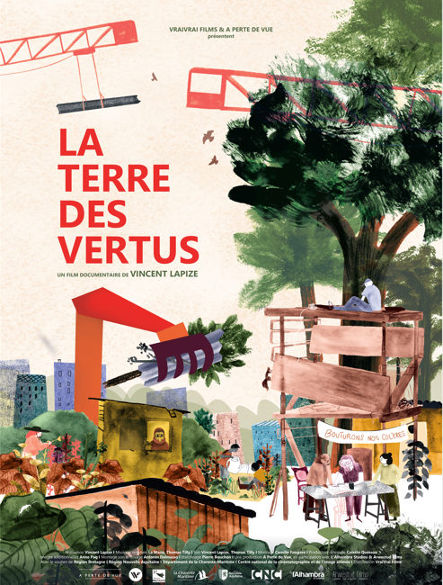 Les 48h ! Projection film « La terre des vertus » de Vincent Lapize