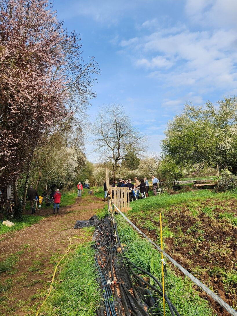 Jardinature – Découverte du Jardin en compagnie des récoltants