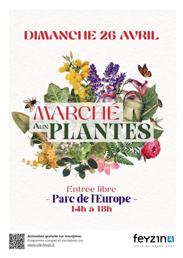 Marché aux plantes