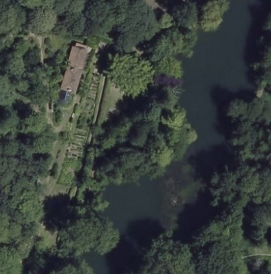 Un jardin et Trois Îlots