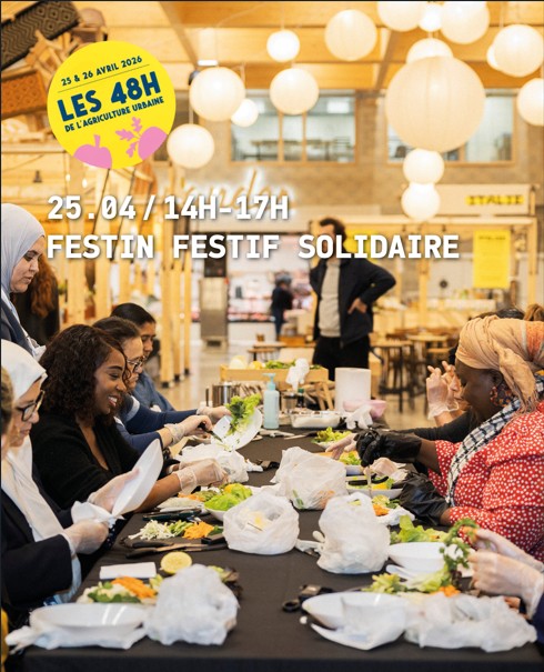 Romainville: Festin festif solidaire