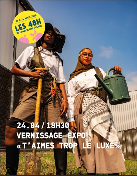 Romainville: Vernissage expo « T’aimes trop le luxe »