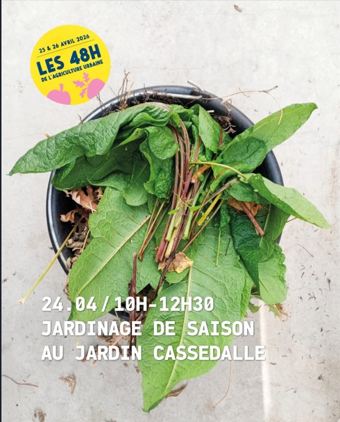 Romainville : Jardinage de saison