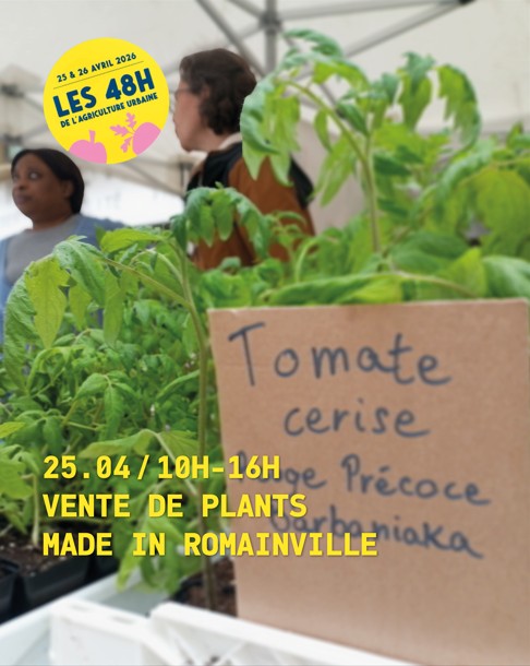 Romainville : Vente de plants made in Romainville