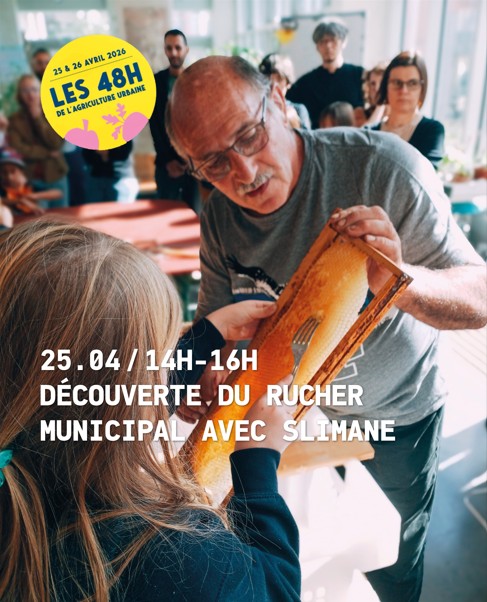 Romainville : Découverte du rucher municipal