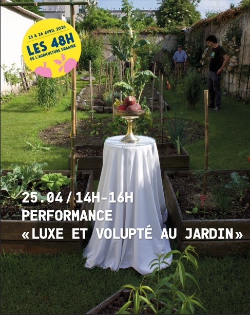 Romainville: Performance « Luxe et volupté au jardin »