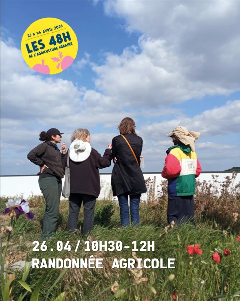 Romainville: Randonnée agricole