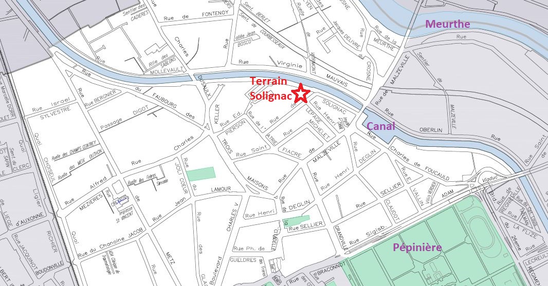 Pique-nique partagé et convivial au terrain SOLIGNAC/ NANCY.