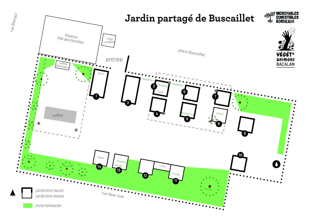 Adopte une jardinière !