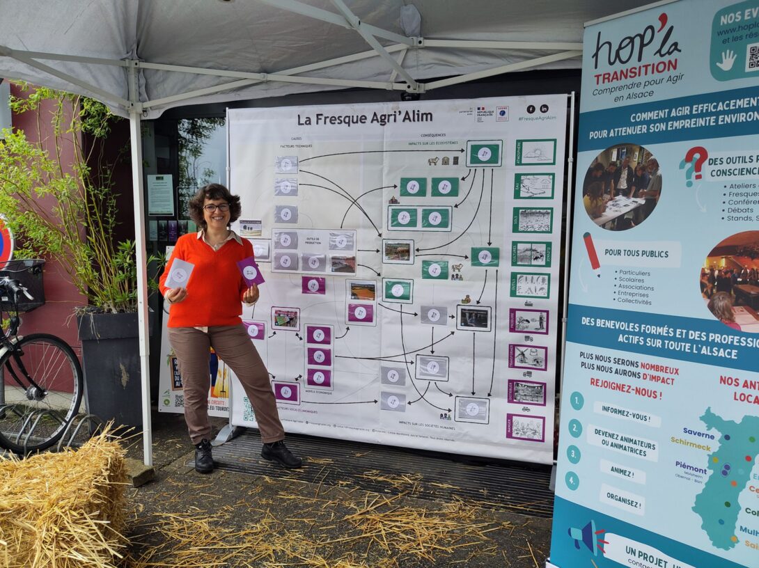 Quiz géant sur l&rsquo;agriculture avec la Fresque Agri&rsquo;Alim