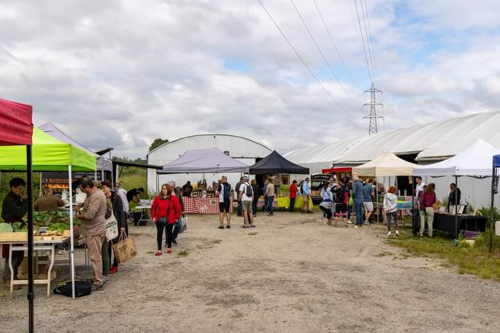 Visite du Poulailler avec marché de producteurs locaux et restauration sur place