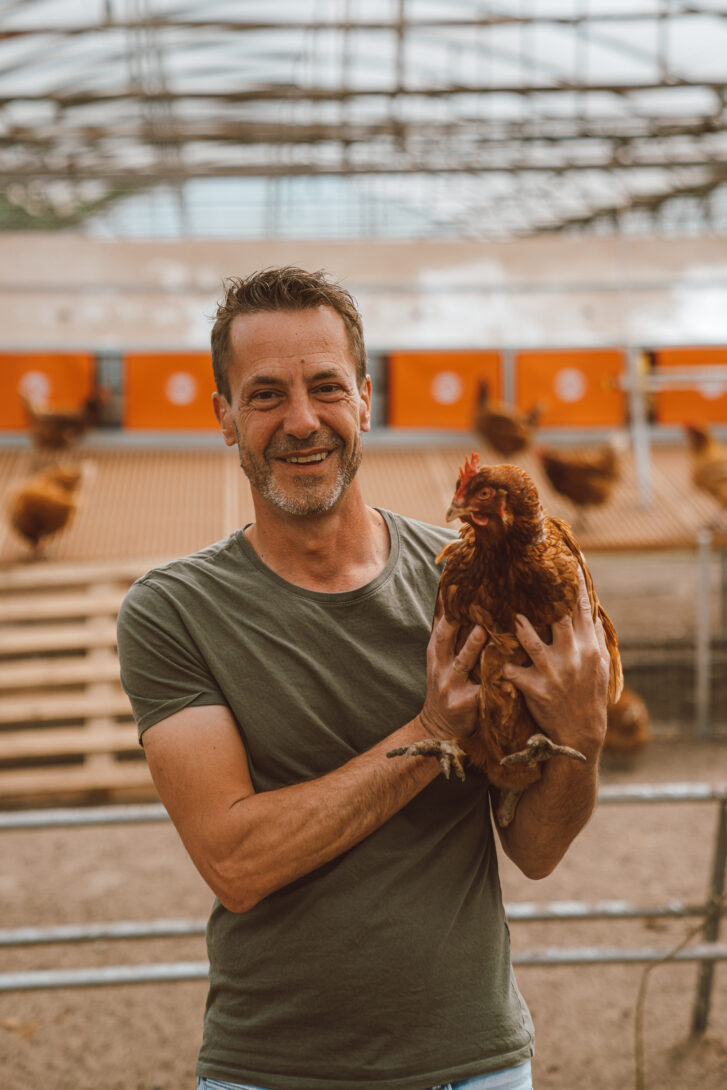 Visite du Poulailler avec marché de producteurs locaux et restauration sur place
