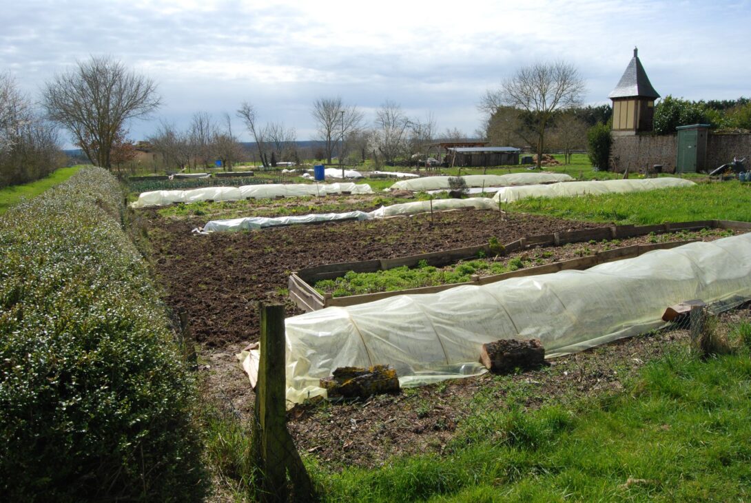 A la rencontre de 3 fermes à Bonnevaux (Marçay)