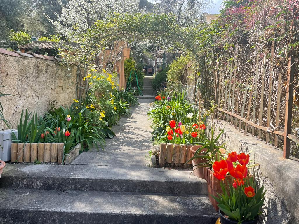 Visite du jardin partagé et pédagogique du Prieuré du Vieux-Logis avec l&rsquo;APPESE