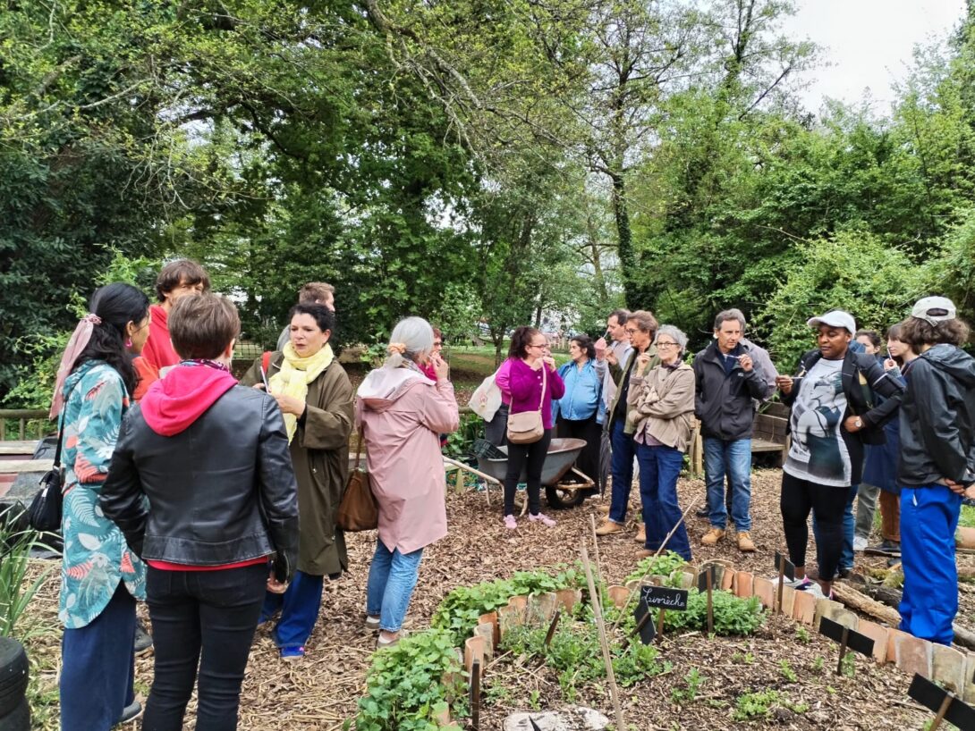 Fête du jardin du bois des Roses : jardinez, mangez, souriez, bougez !