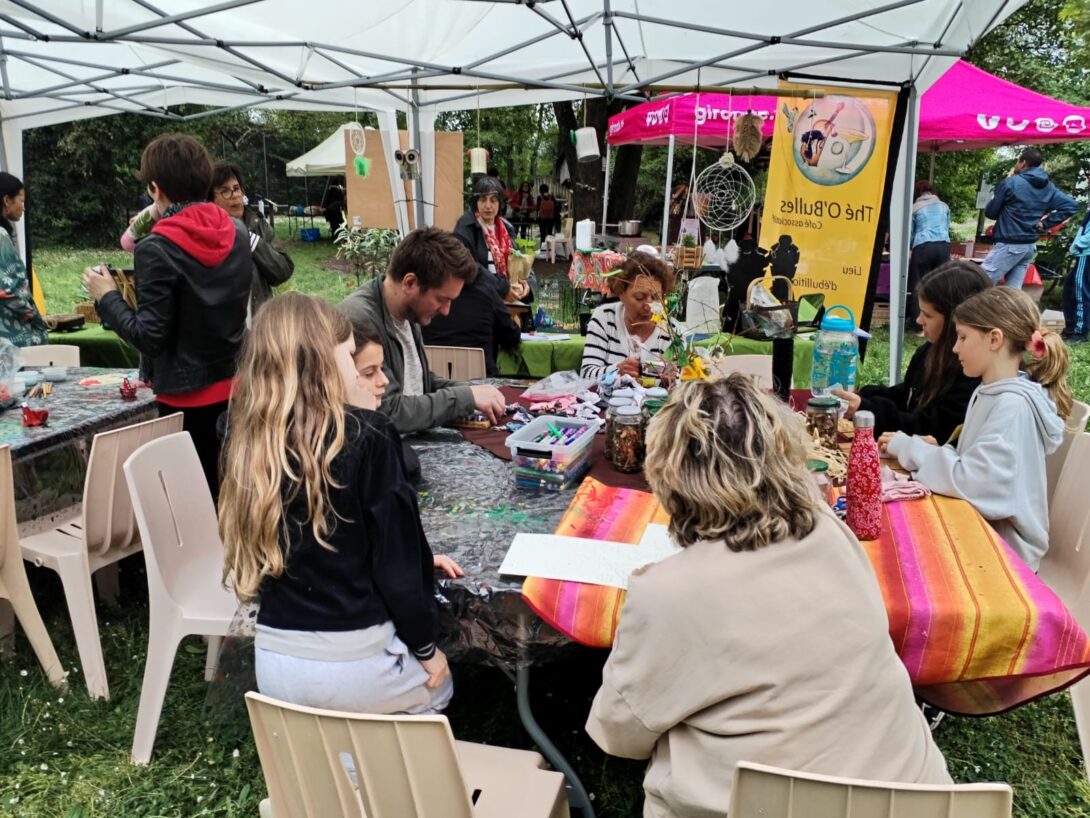 Fête du jardin du bois des Roses : jardinez, mangez, souriez, bougez !