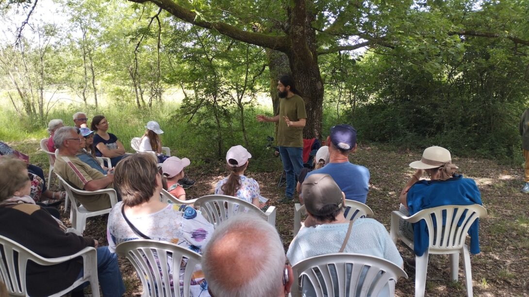 Contes au Parc de la Gibauderie