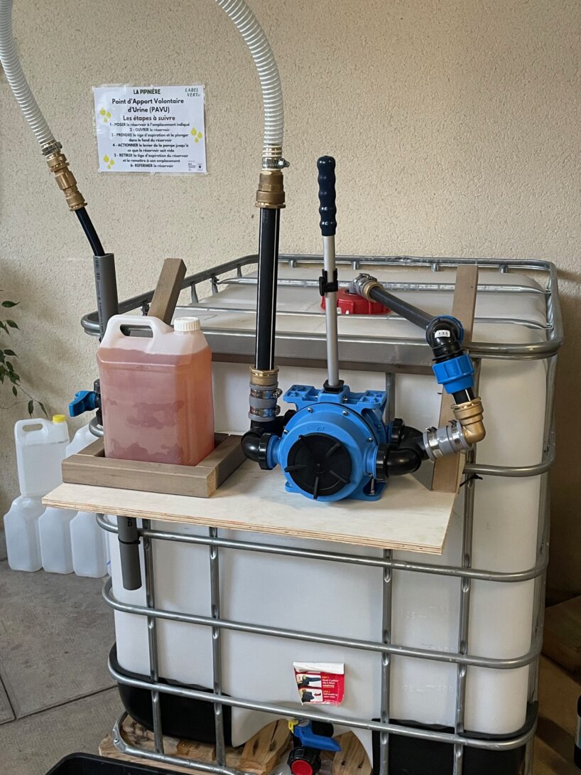 Economiser de l&rsquo;eau potable, collecter l&rsquo;urine pour la valoriser en agriculture
