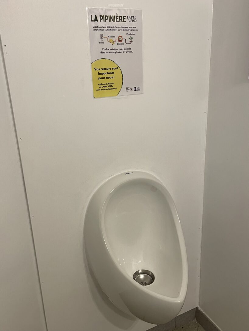 Economiser de l&rsquo;eau potable, collecter l&rsquo;urine pour la valoriser en agriculture