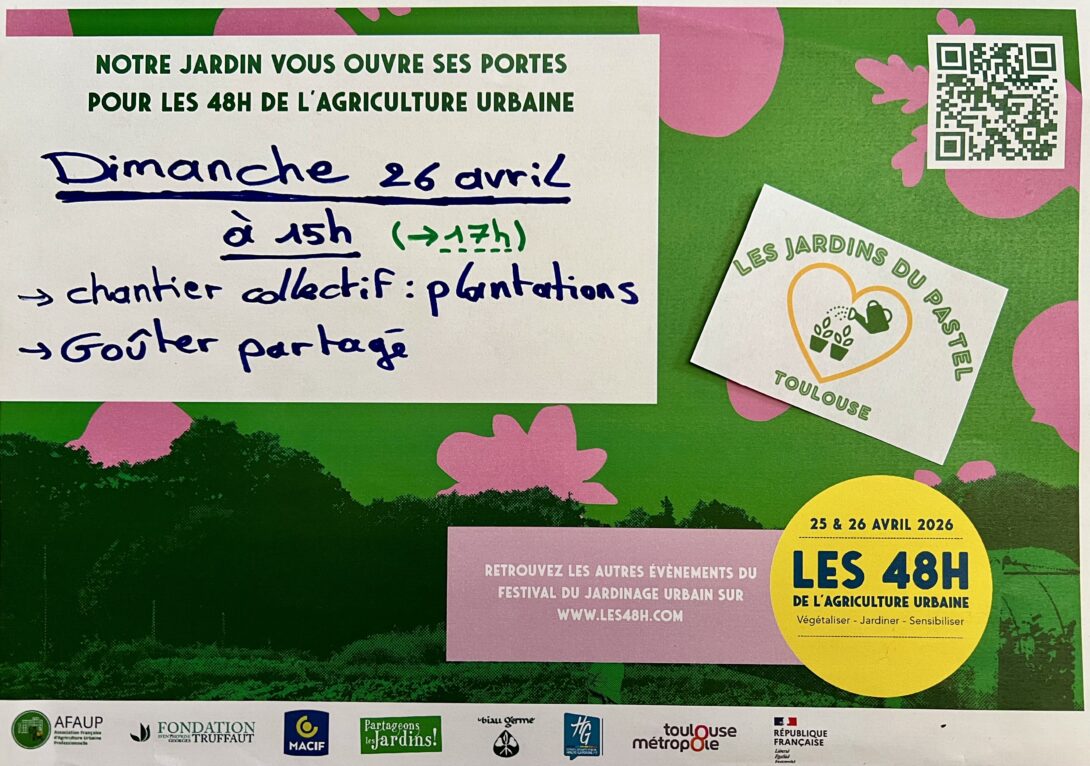 Porte ouverte au Jardins du Pastel