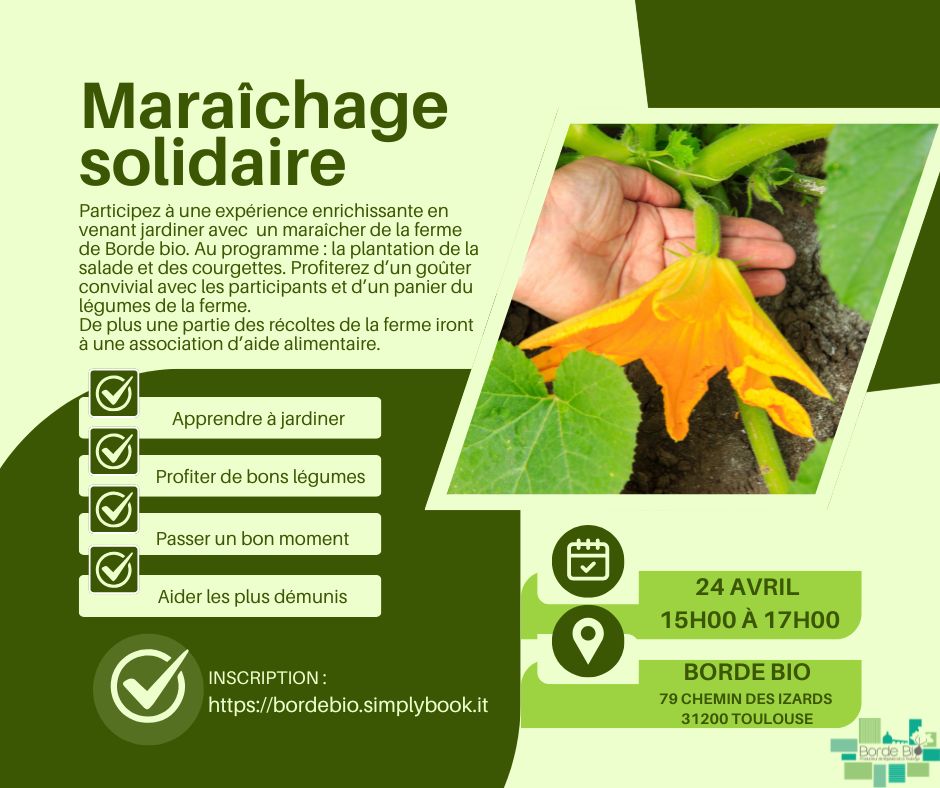 Maraîchage solidaire