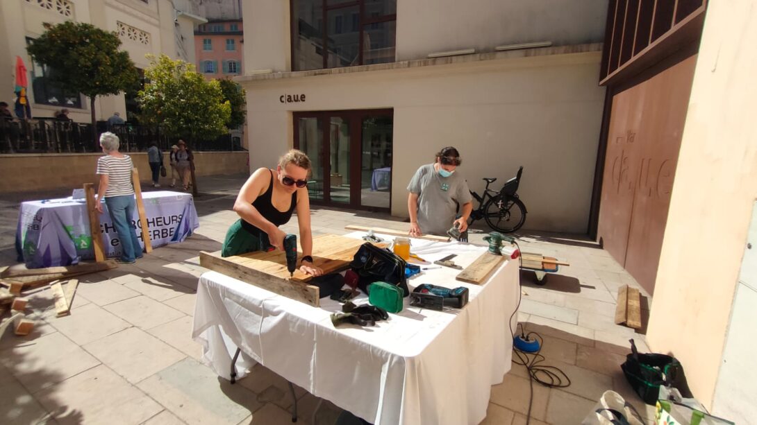 Végétalisons le centre ville de Toulon !