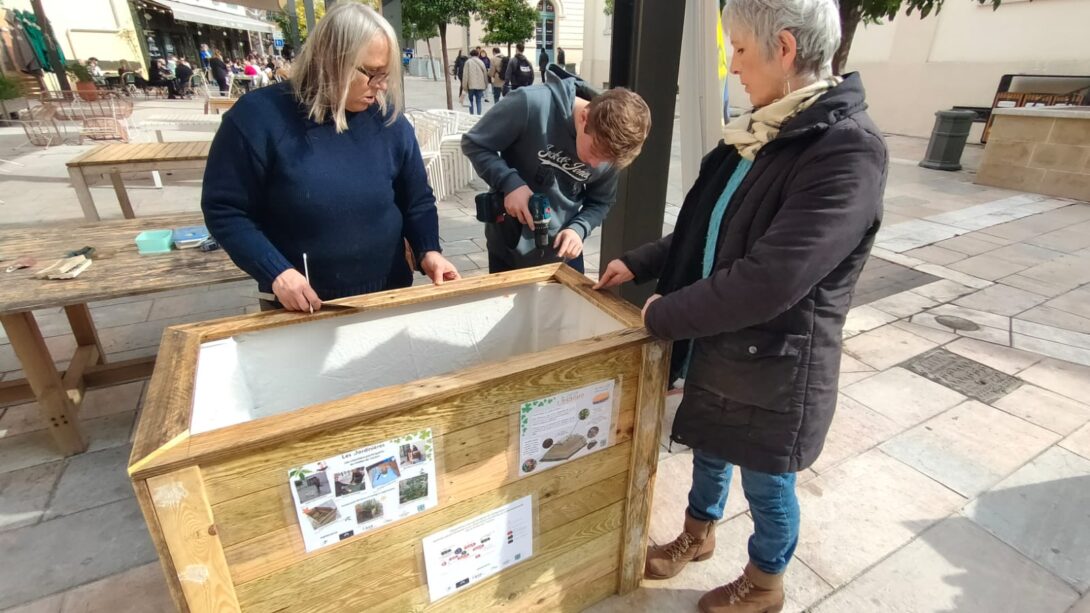 Végétalisons le centre ville de Toulon !