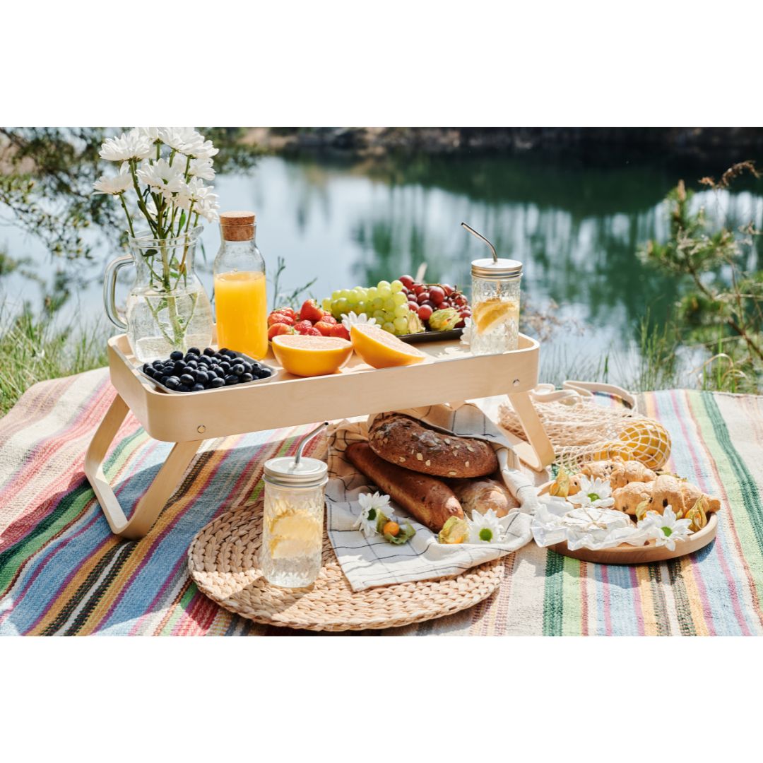 Pique-nique au jardin