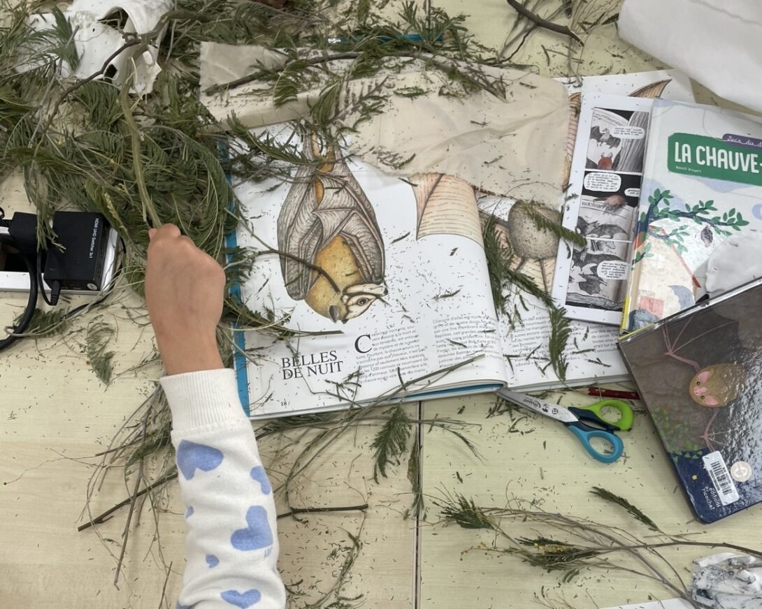 Projet artistique « En Forêt »