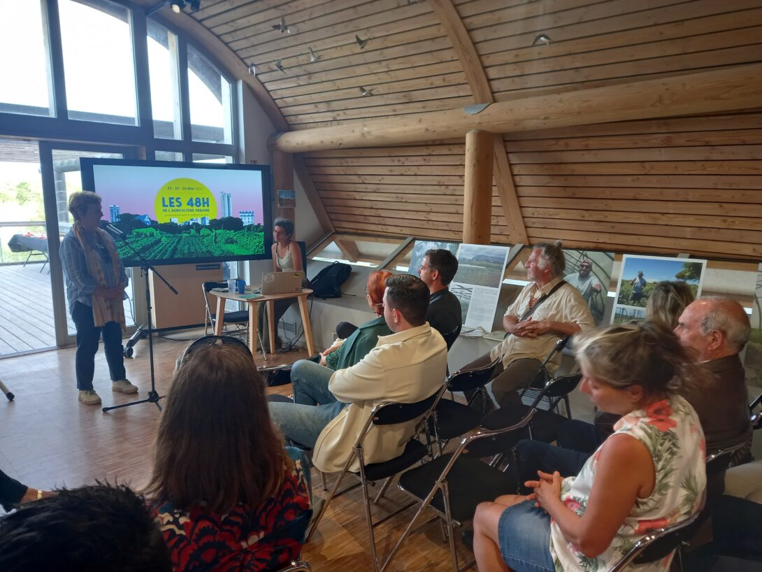 Soirée d&rsquo;Ouverture du Festival des 48h de l&rsquo;Agriculture Urbaine 2026 !