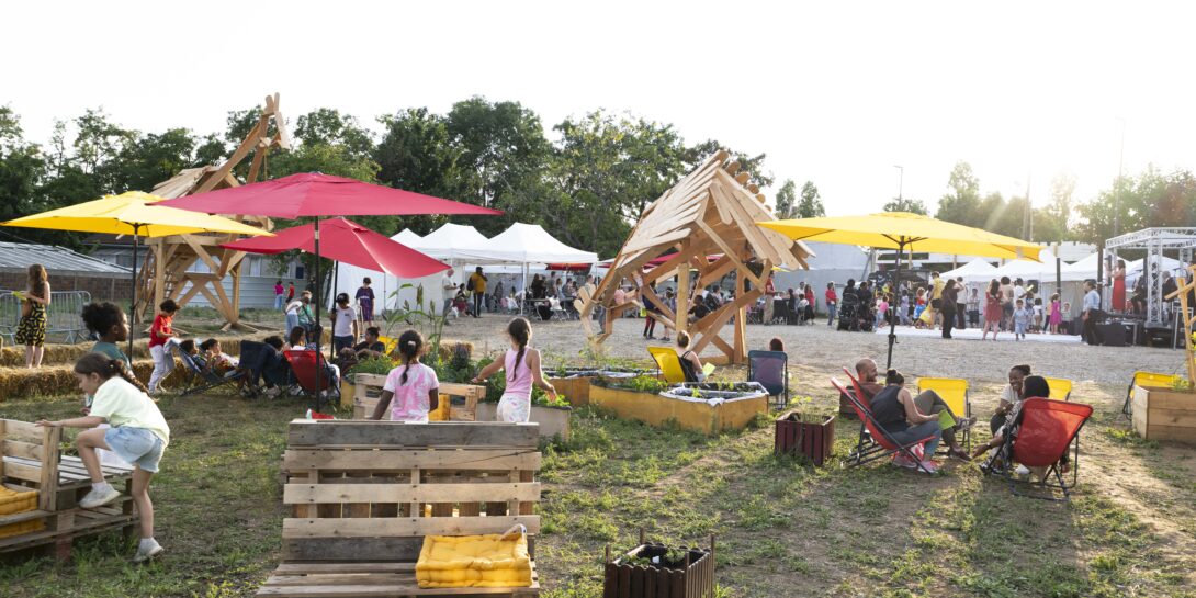 Ateliers et animations à la ferme urbaine de Villejuif