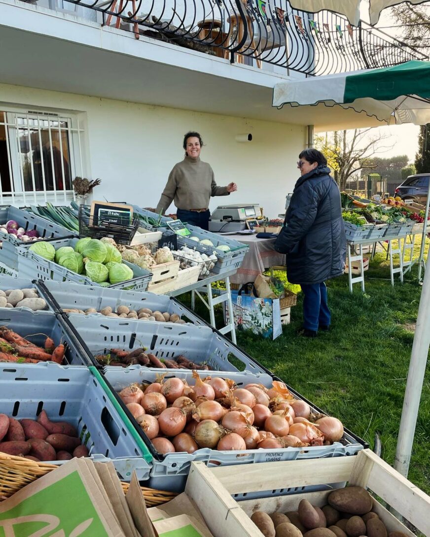 Vente à la ferme