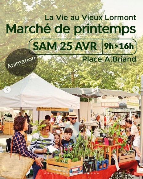 Fête du printemps à Lormont