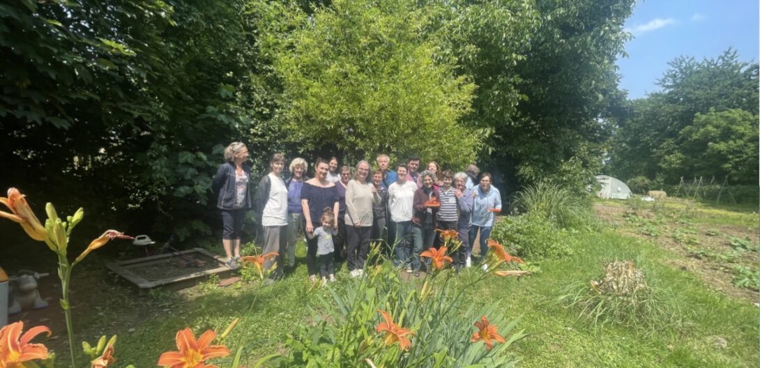 Gestion d&rsquo;un jardin partagé • Germes d&rsquo;Espoir