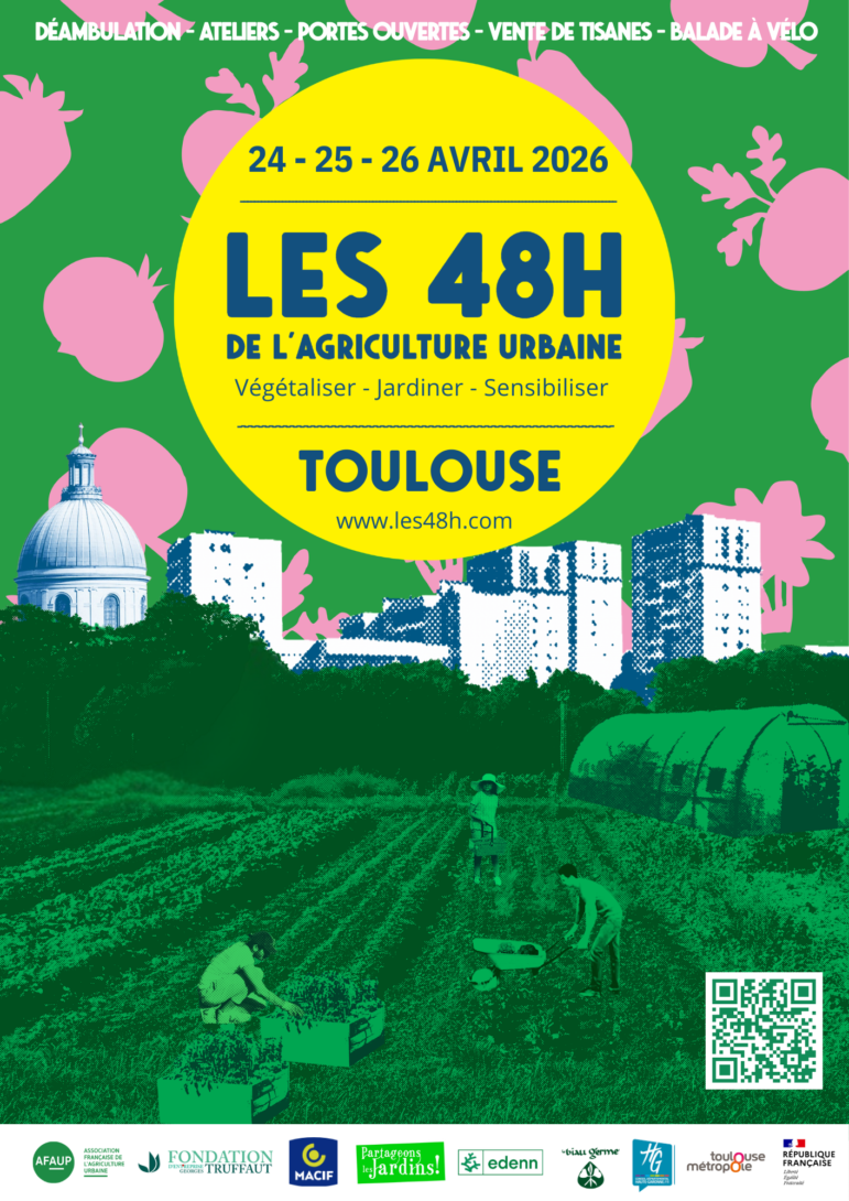 Portes ouvertes et plantation de courges avec les Jardiniers de Tournefeuille