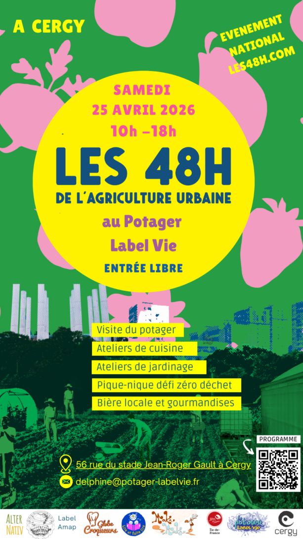 Journée pourtes ouvertes au Potager Label Vie !